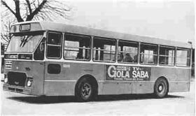 immagine di un vecchio bus