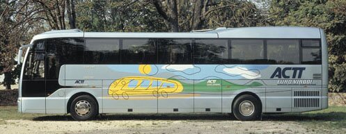 immagine foto laterale mezzo Iveco Top Class 